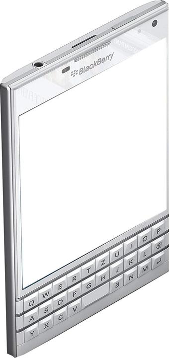 Produktbild BlackBerry Passport (32 GB, Weiss, 4.50", Single SIM, 13 Mpx, 4G)