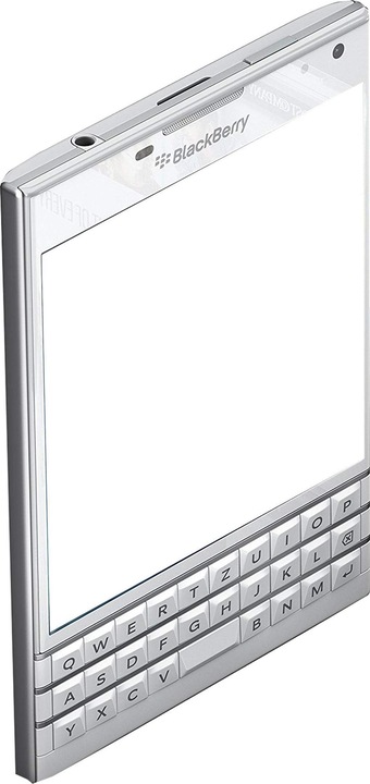 Produktbild BlackBerry Passport (32 GB, Weiss, 4.50", Single SIM, 13 Mpx, 4G)