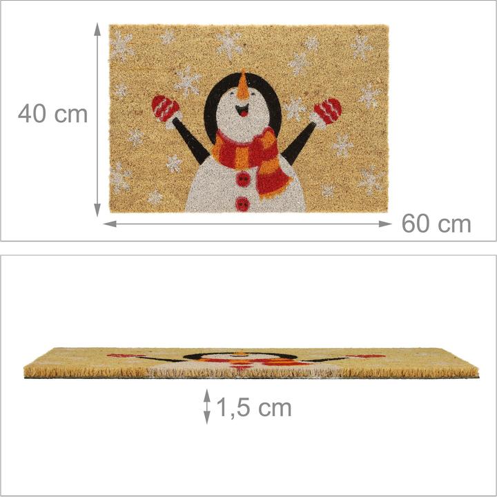 Productafbeelding Relaxdays Deurmat (40 x 60 cm)