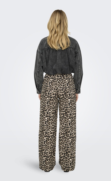 Produktbild Only Normal geschnitten Mittlere Taille Hose Hose (M)