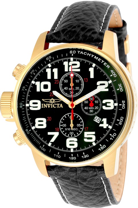 Produktbild Invicta I-Force 3330 Herenhorloge - 46mm (Chronograph, 46 mm)