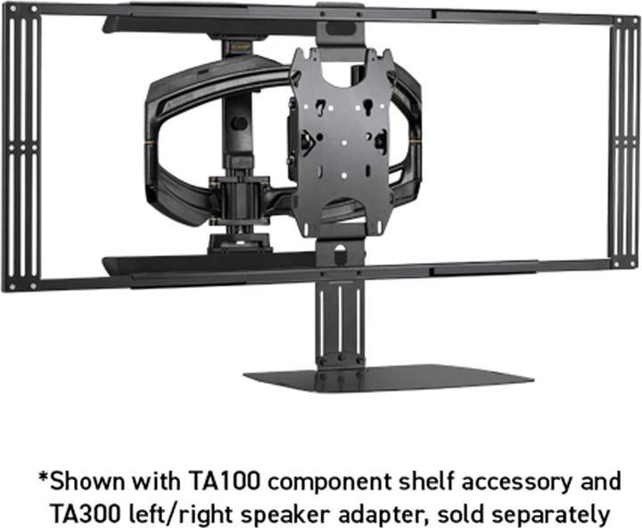 Actual product image Chief THINSTALL Wall Display Mount with Dual Swing - For monitors 42-75" - Bracket - f (Wall, 75", 56.70 kg)