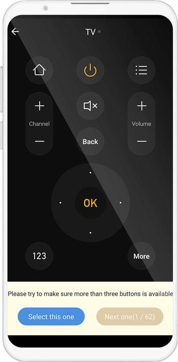 Immagine prodotto Nedis Telecomando universale intelligente WLAN WIFIRC10CBK (Telecomando universale, Infrarossi, WiFi)