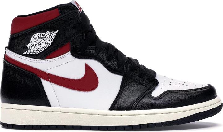 Image du produit Jordan 1 Retro High Black Gym Red (44.5)