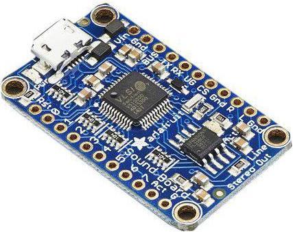 Produktbild Adafruit 2342, Mini Sound FX Audio Processor Application Board