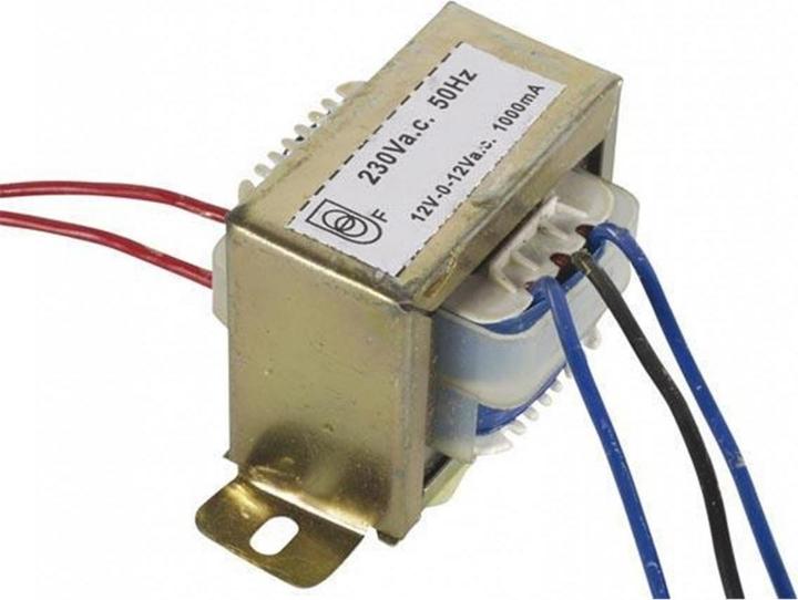Velleman Open-Frame Transformer 24va 2 x 12v 1000ma