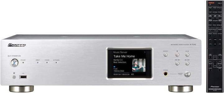 Image du produit Pioneer N-70ae (Network Audio Player)