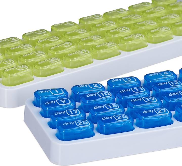 Actual product image Relaxdays 2x tablet box