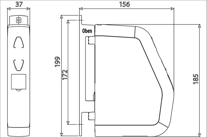Produktbild Rademacher Elektrischer Gurtwickler