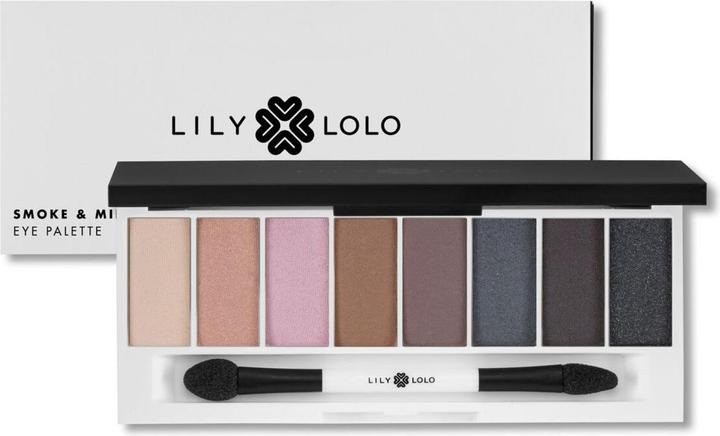 Actual product image Lily Lolo Smoke & Mirrors Eye Palette