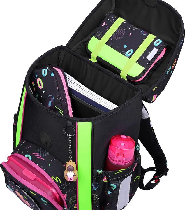 Produktbild Mc Neill Bravo Schulranzen-Set 8-teilig (21 l)