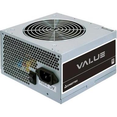Chieftec Serie VALUE APB-600B8 alimentatore 20+4 pin ATX ATX Acciaio, Alimentatore PC