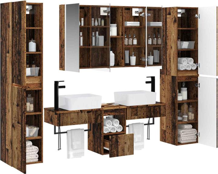 Produktbild vidaXL Badezimmer Spiegel