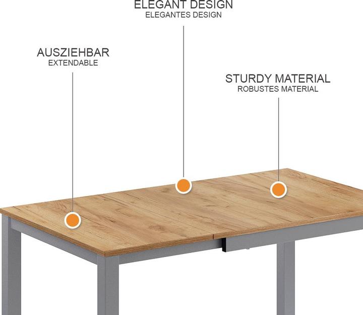 Produktbild Vicco Granny (120 x 70 x 76 cm)