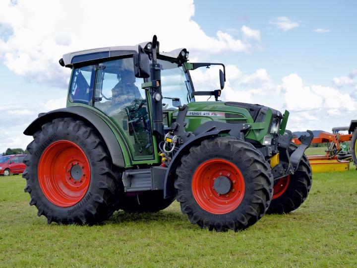 Produktbild Geiger:Fendt 210, 1000 Teile (1000 Teile)