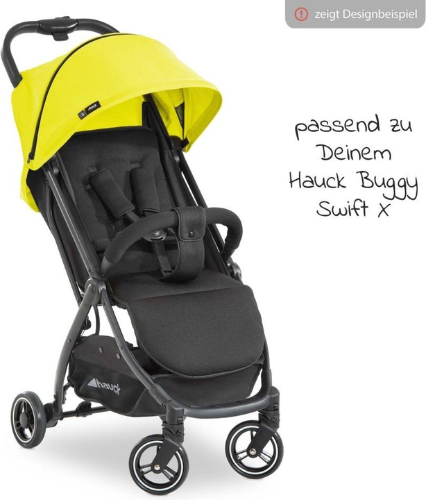 Produktbild Hauck Swift X Single Deluxe Canopy