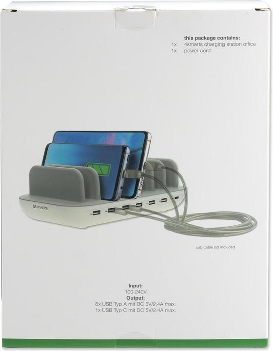 Actual product image 4smarts Charging Station Office (60 W)