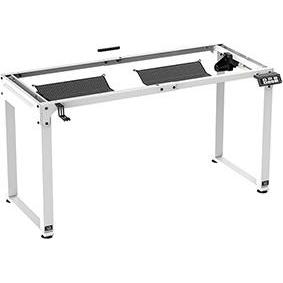 Ultradesk, Gambe + base del tavolo, UPLIFT FRAME Tischgestell mit elektrisch verstellbarer Höhe 90 kg Tragfäh, weiss