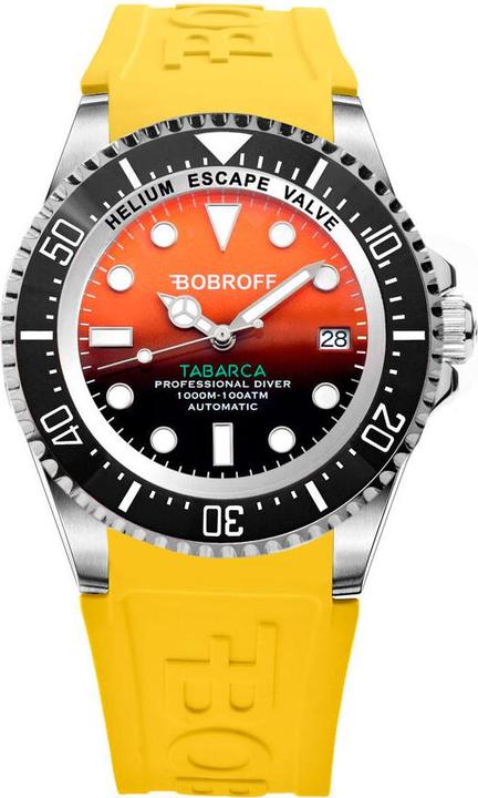 Produktbild Bobroff Men's Watch BF0004-BFSTA (Ã˜ 44 mm) (44 mm)