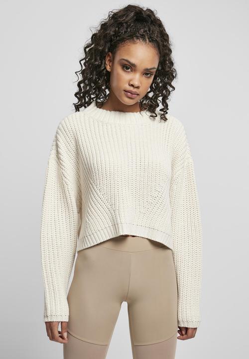 Produktbild Urban Classics Ladies Wide Oversize Sweater (M)
