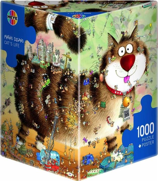 Heye Cat's Life (1000 Teile)