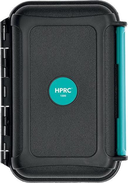 Actual product image HPRC 1300 Case mit Schaumstoff, schwarz/blau mit Schaumstoffeinteilung (Cover)