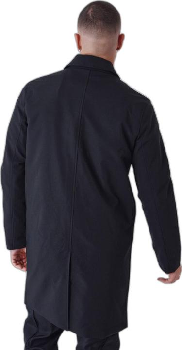 Project X Paris gerippter trenchcoat-antel (M)