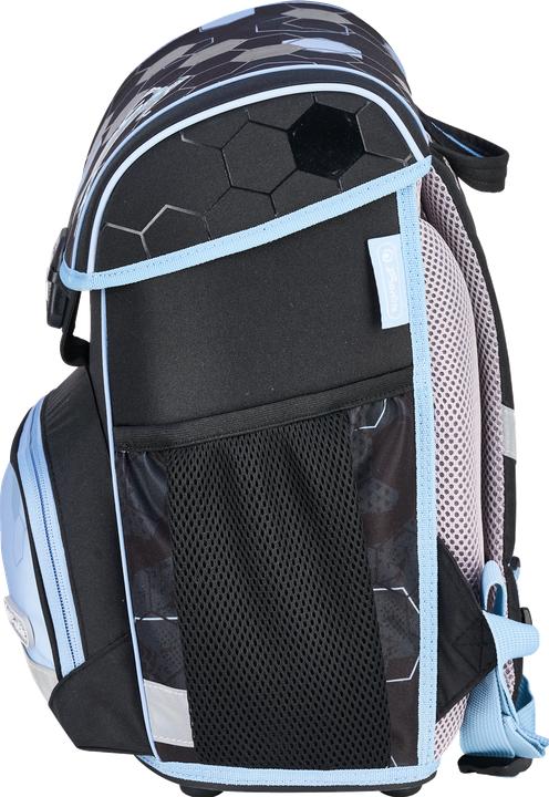 Actual product image Herlitz Schoolbag Loop empty Cyber Soccer