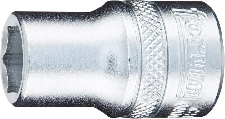 Actual product image Forum Professional Solutions Socket 1/2", DIN 3124, hexagonal, 24 mm (24 mm)