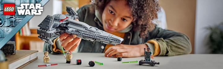 Actual product image LEGO Darth Mauls Sith Infiltrator (75383, LEGO Star Wars)