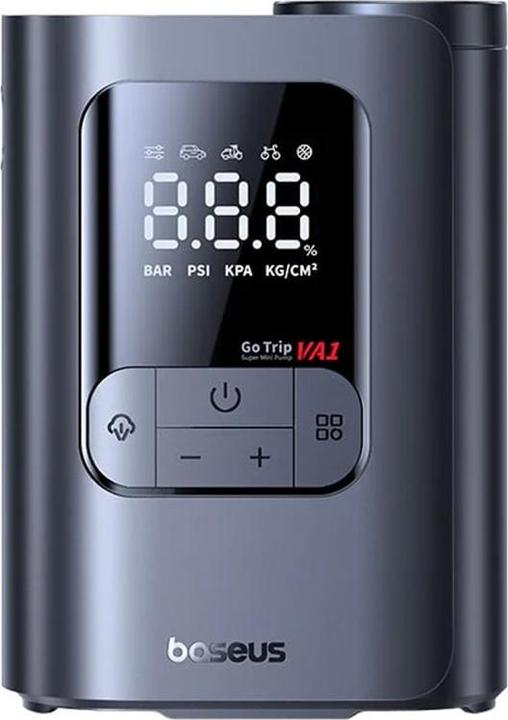 Produktbild Baseus GoTrip VA1 Super Mini Wireless Inflator 19-Cyl Black