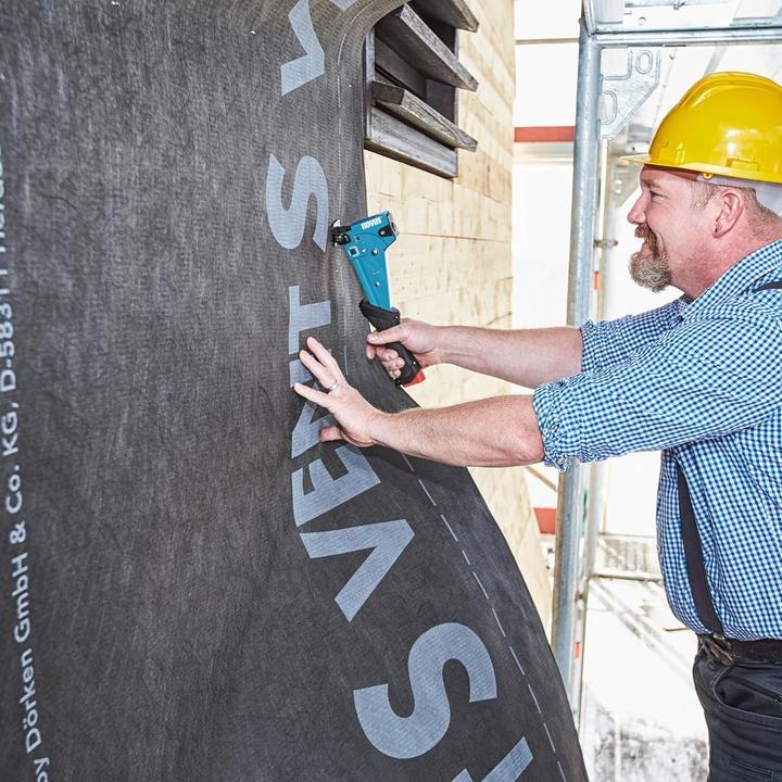 Actual product image Novus Tools 030-0466 Hammer tacker Staple type 11 Staple length 6 - 14mm