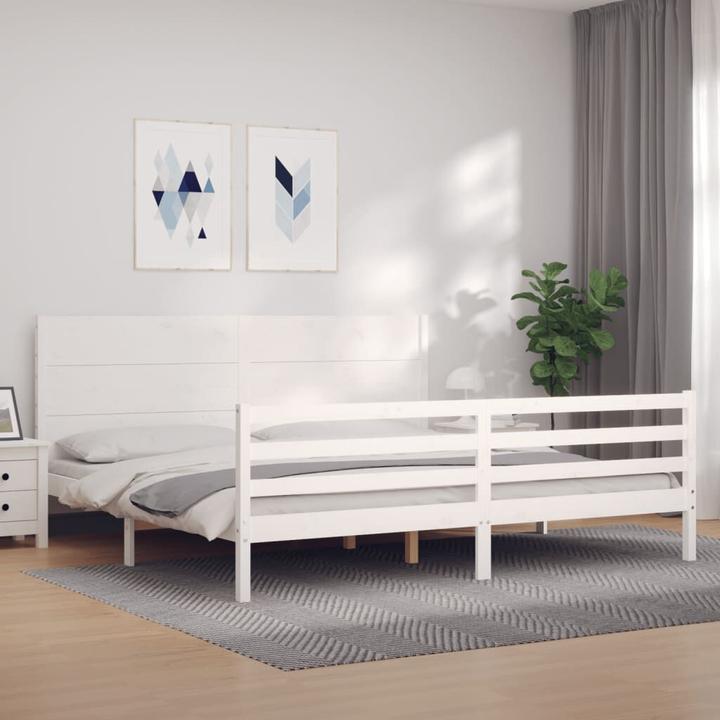 Image du produit vidaXL Bettrahmen (200 x 200 cm)