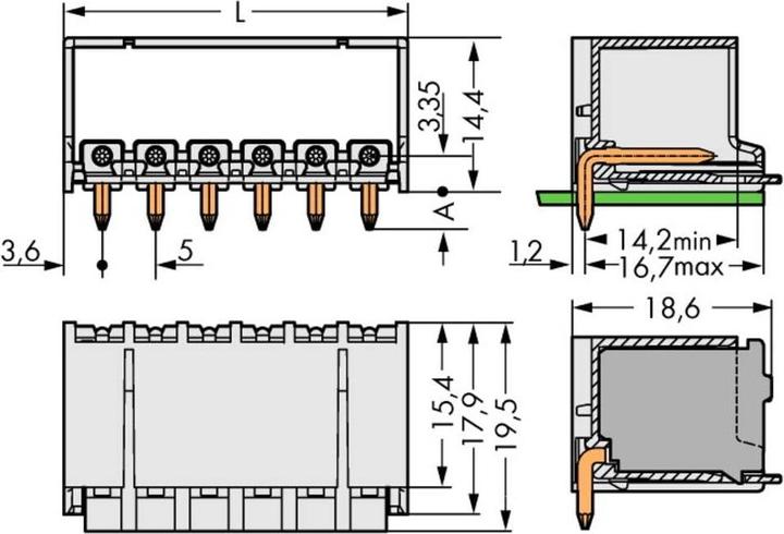 Produktbild Wago 2092-1422