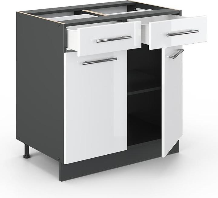 Actual product image Vicco Küchenunterschrank Fame-Line (80 x 60 x 81.5 cm)