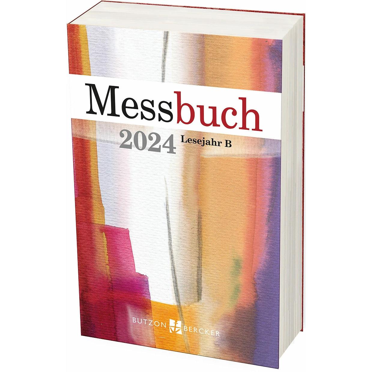 Messbuch 2024, Sachbücher von Irmtrud Schweigert