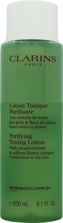 Actual product image Clarins Lotion Tonique Purifiante (Face toner, 200 ml)