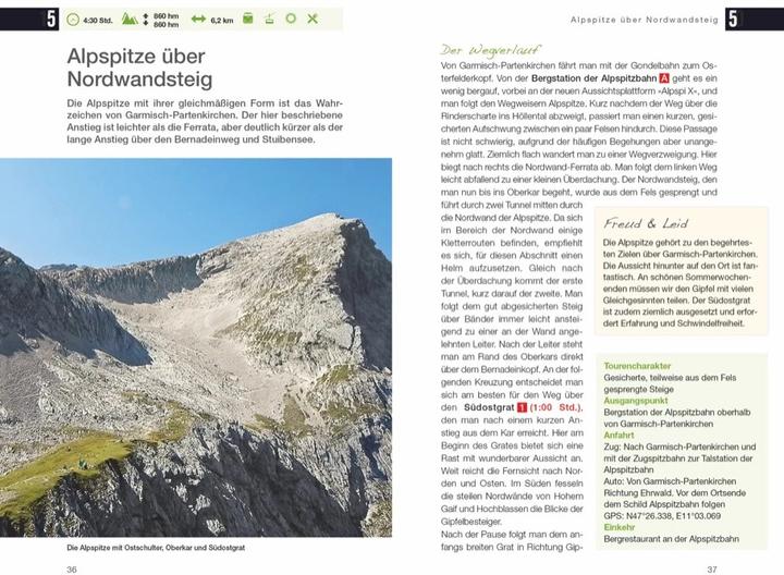 Produktbild Zeit zum Wandern Zugspitze und Umgebung (Deutsch, Janina Meier, Markus Meier, 2020)