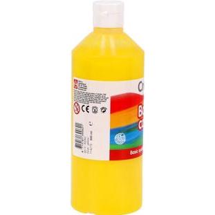 Thumbnail - Plakatfarbe Gelb 500 Ml