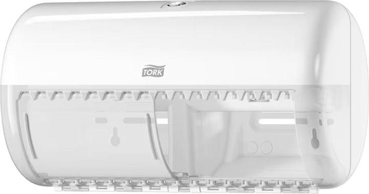 Actual product image Tork Toilet Roll Dispenser White T4
