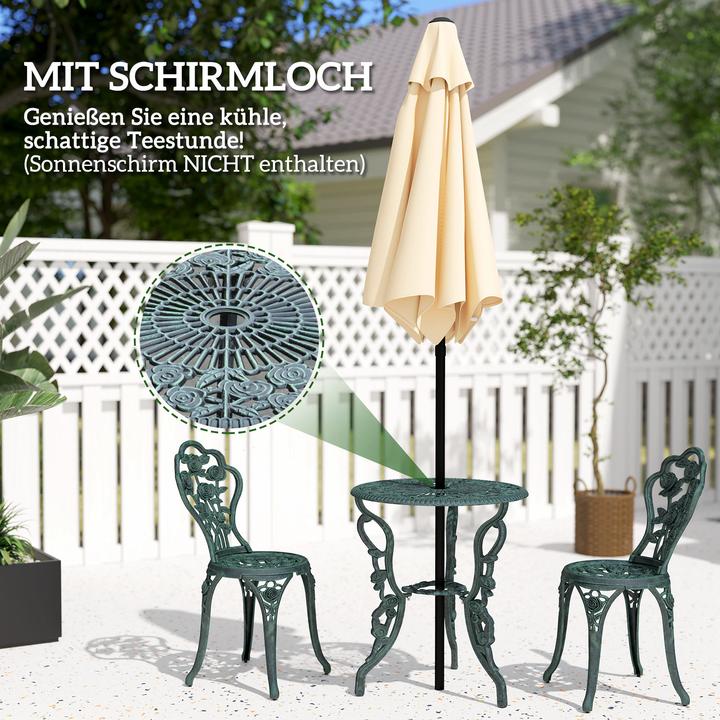 Produktbild Outsunny Bistroset (60 x 69 cm)
