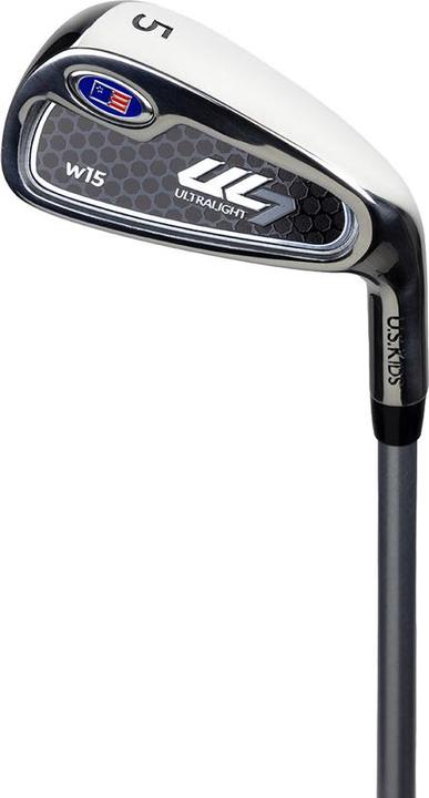 Produktbild U.S. Kids Golf Ultralight Iron 57" 145-152cm green (Rechtshänder)