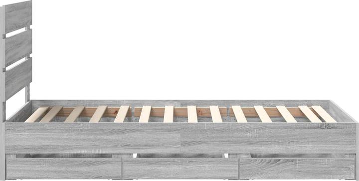 Image du produit vidaXL Modernes Bett (100 x 200 cm)