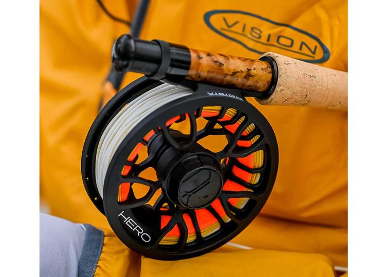 Immagine prodotto Vision Hero Flyreel Kl. 7-9, Black
