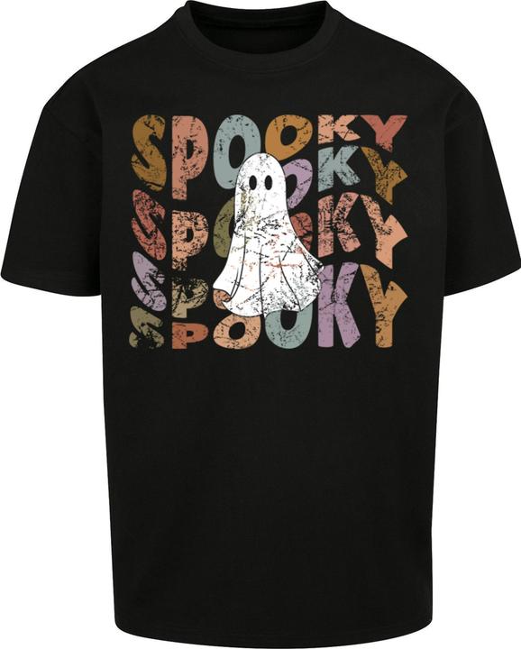 Produktbild Merchcode Halloween - Spooky Ghost Tee - 175579 (L)
