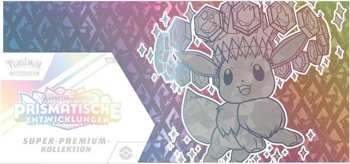 Produktbild Pokémon Pokemon Super Premium Kollektion (Deutsch, Box Set & Collection)