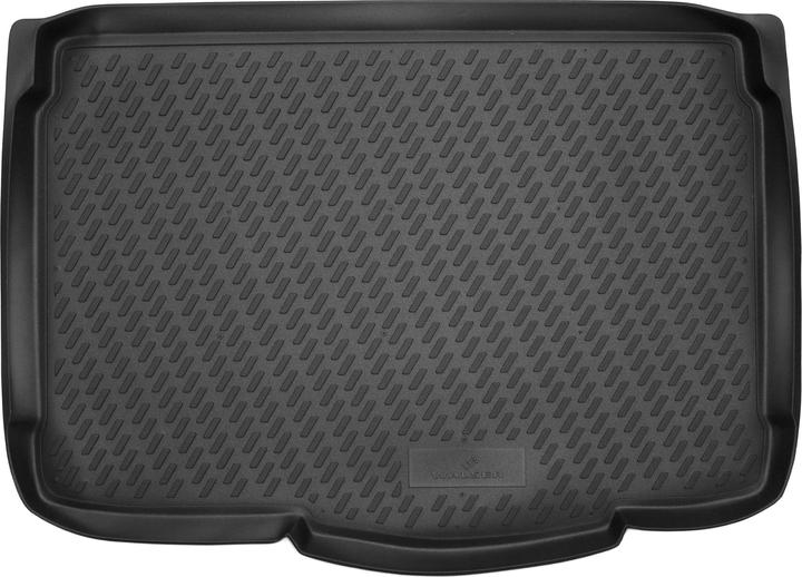 Actual product image Walser XTR boot tray for Opel Corsa D 2006 - 2014, low loading floor