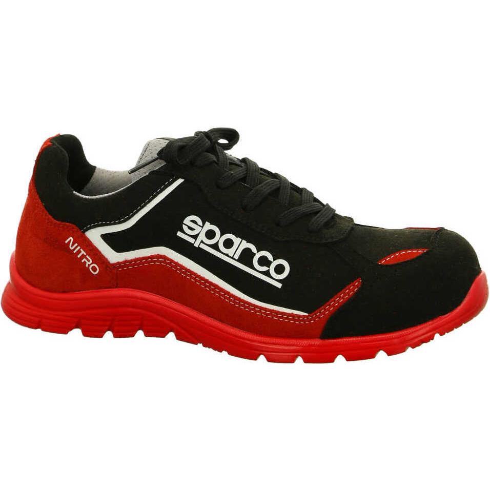 Sparco Unisex Nero Scarpe Da Lavoro, Nitro (S3, 41)
