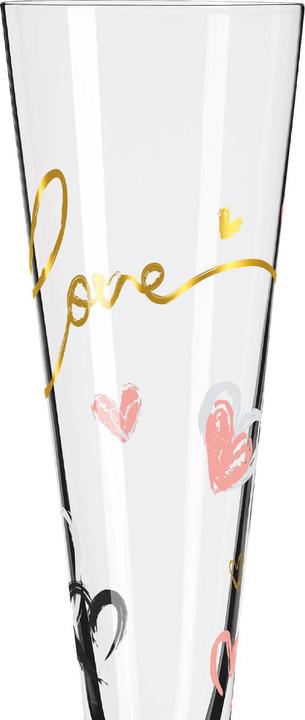 Actual product image Ritzenhoff Gold Night (20.50 cl, 2 Glasses, Champagne glasses)