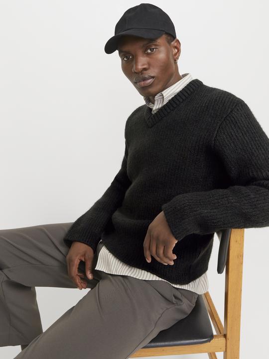 Immagine prodotto Jack & Jones Jprwinter Knit V-Neck Styd Aw24 (XL)